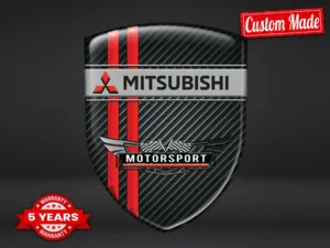 Mitsubishi Auto Decals Aufkleber Luxus Edition Max Stil